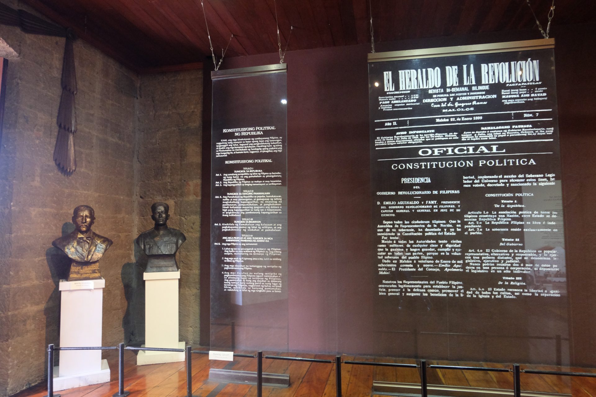 THE POWER OF TECHNOLOGY: Barasoain Museum Experience Transformed and ...