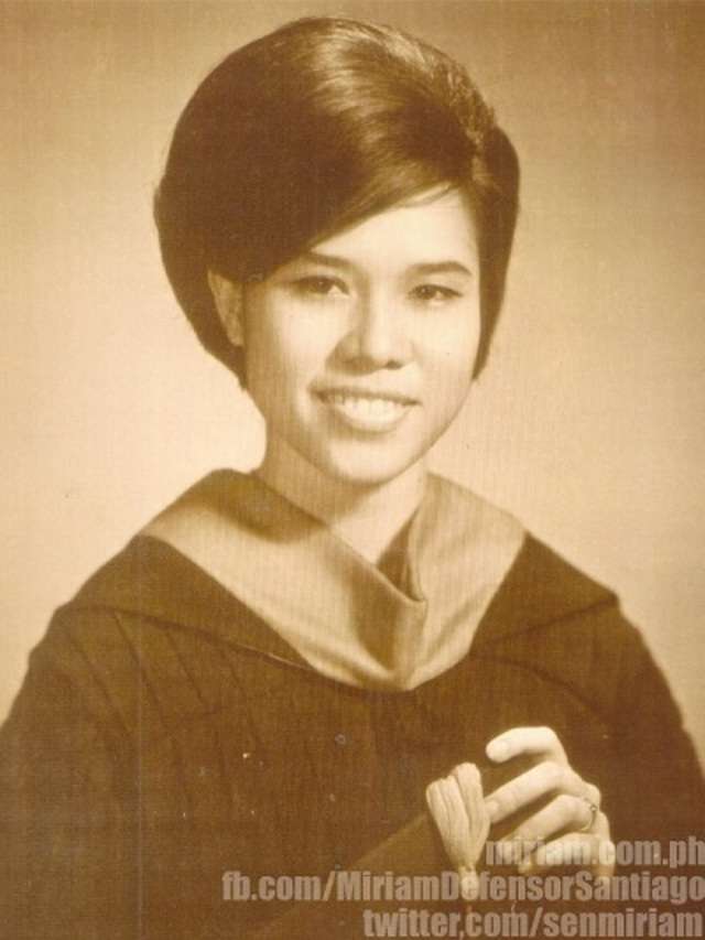 Miriam Defensor Santiago - early life