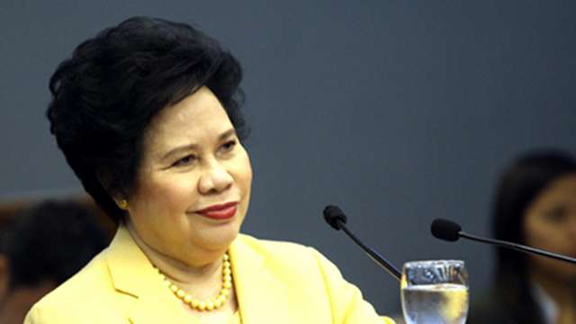 Miriam Santiago - multiple Senate terms