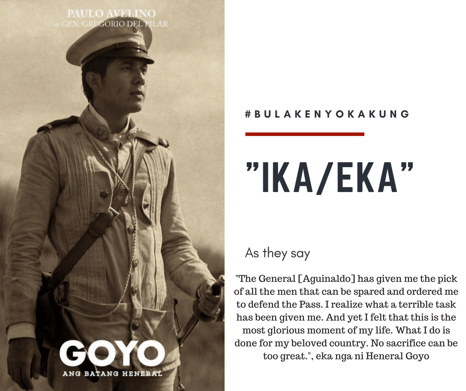 Bulakenyo Vocabularies Part 1: 'ika Nga Namin sa Bulacan! 19 Bulakenyo Vocabularies Part 1: 'ika Nga Namin sa Bulacan! 19