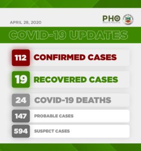 Bulacan COVID-19 Virus Journal Log Book 39