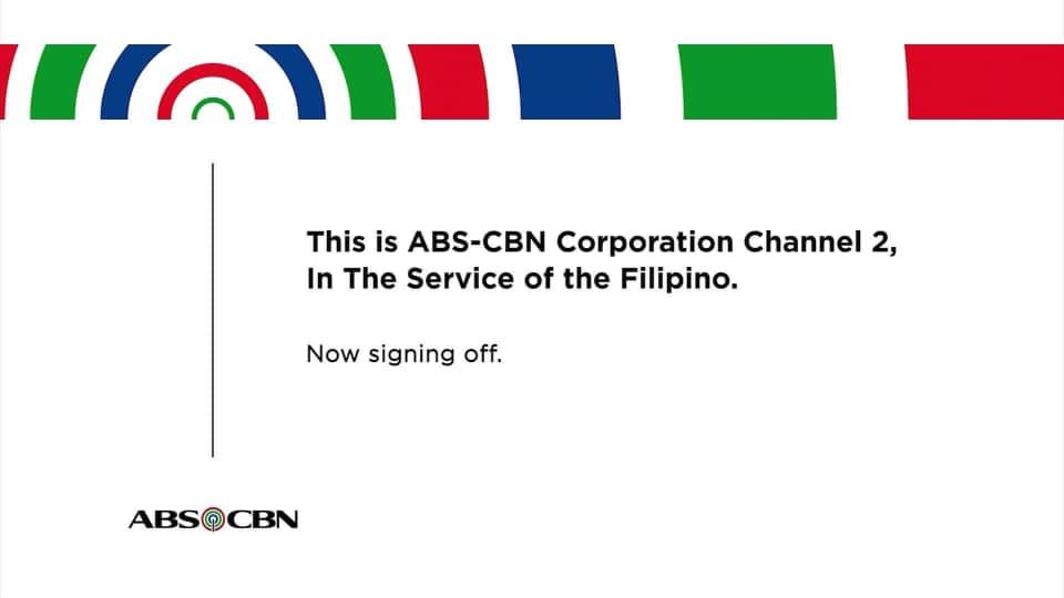 NTC Orders Broadcasting Giant ABS-CBN to Shutdown Immediately 2
