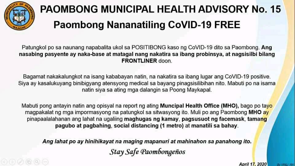 6 Impressive COVID-free Bulacan Municipalities 9