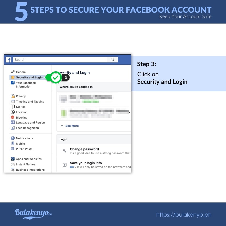 5 Steps To Secure Your Facebook Account 3