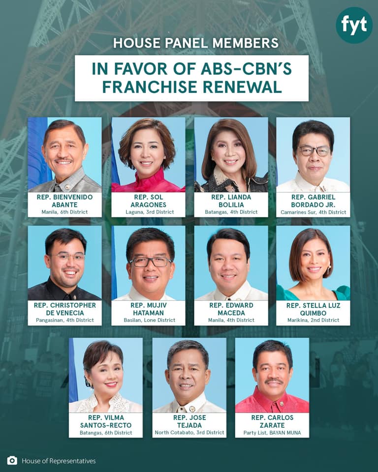 Congress Votes 70-11 To Reject ABS-CBN Franchise 2