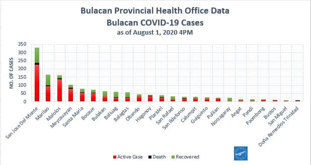 Bulacan COVID-19 Virus Journal Log Book (July to August 2020) 119