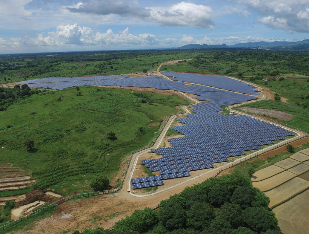 San Miguel Corp 200-MW solar farm