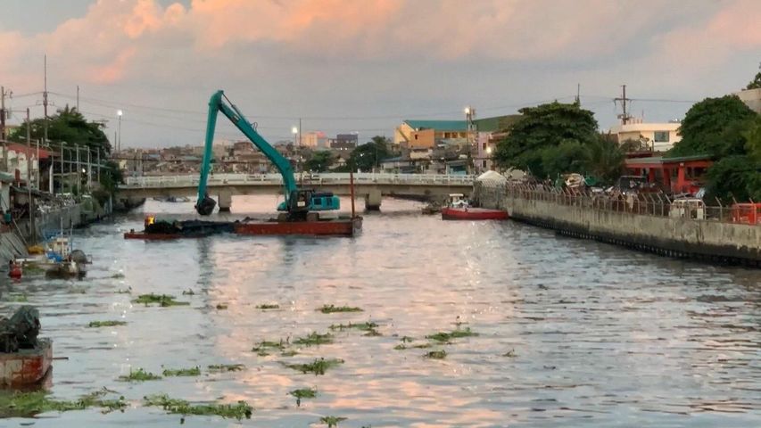 Flood control projects in Bulacan