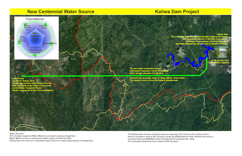 The Sierra Madre Shields Bulacan from Super Typhoons 3