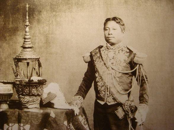 King Norodom I 