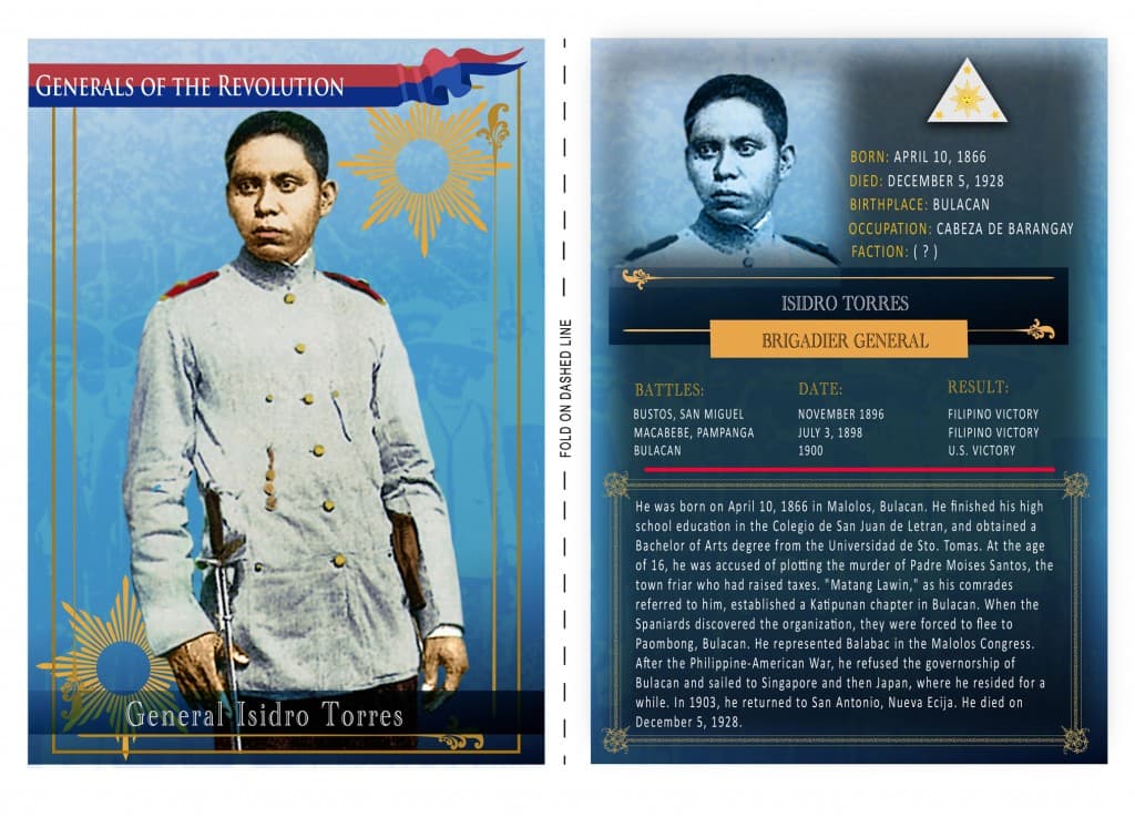 General Isidoro Torres (1866-1928): "Matang Lawin", a Maloleño Hero 4 General Isidoro Torres (1866-1928): "Matang Lawin", a Maloleño Hero 3