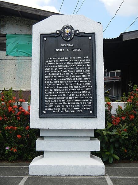 General Isidoro Torres (1866-1928): "Matang Lawin", a Maloleño Hero 1