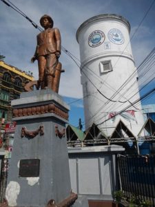 Isidoro Torres Monument at Malolos City Poblacion