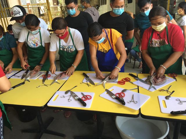 SMC rolls out Seafood Processing Program for former Taliptip residents 2 SMC rolls out Seafood Processing Program for former Taliptip residents 1