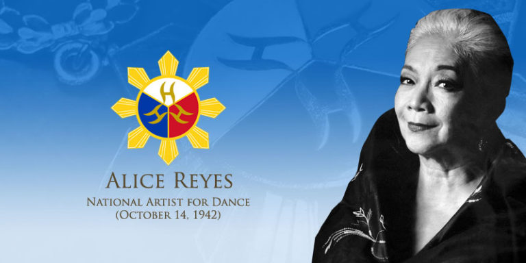 Alice Reyes 2014 13 Brilliant National Artists From Bulacan - Bulakenyo.ph