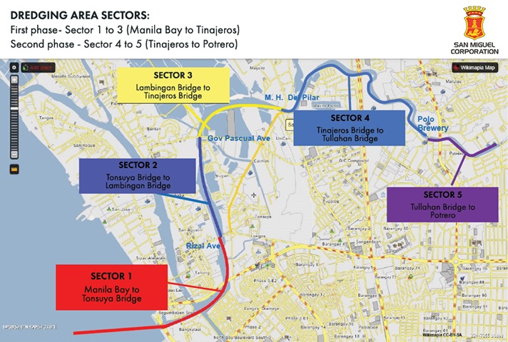 SMC's Tullahan River Cleanup Extends 11.5 km Upstream 1