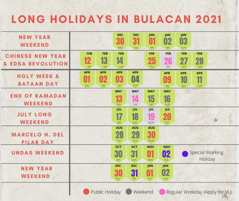 Simplified Holidays in Bulacan 2021 3
