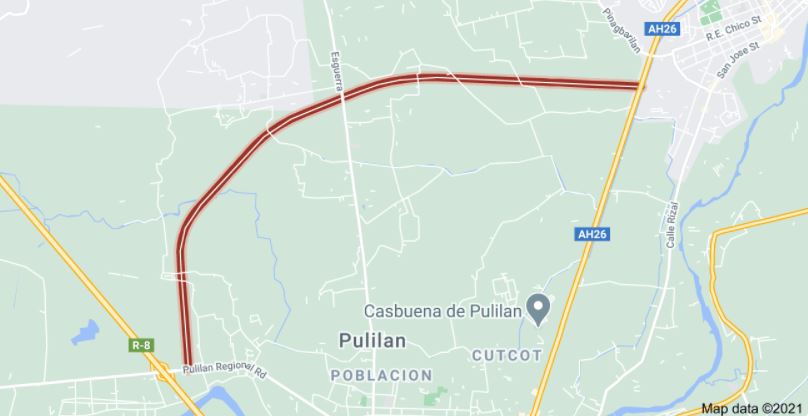 Pulilan-Baliuag Diversion Road