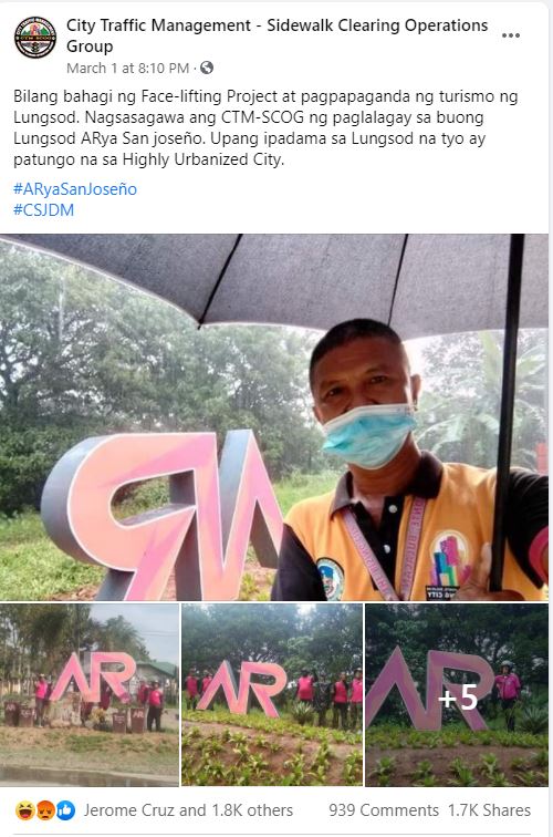 Controversial AR Sign spotted all around SJDM City draws flak 3 AR Signage