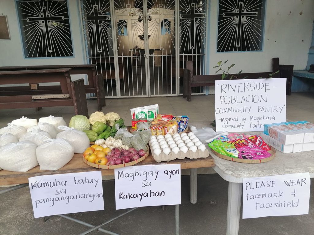 Spreading The Good Virus: 80+ Community Pantries in Bulacan 1