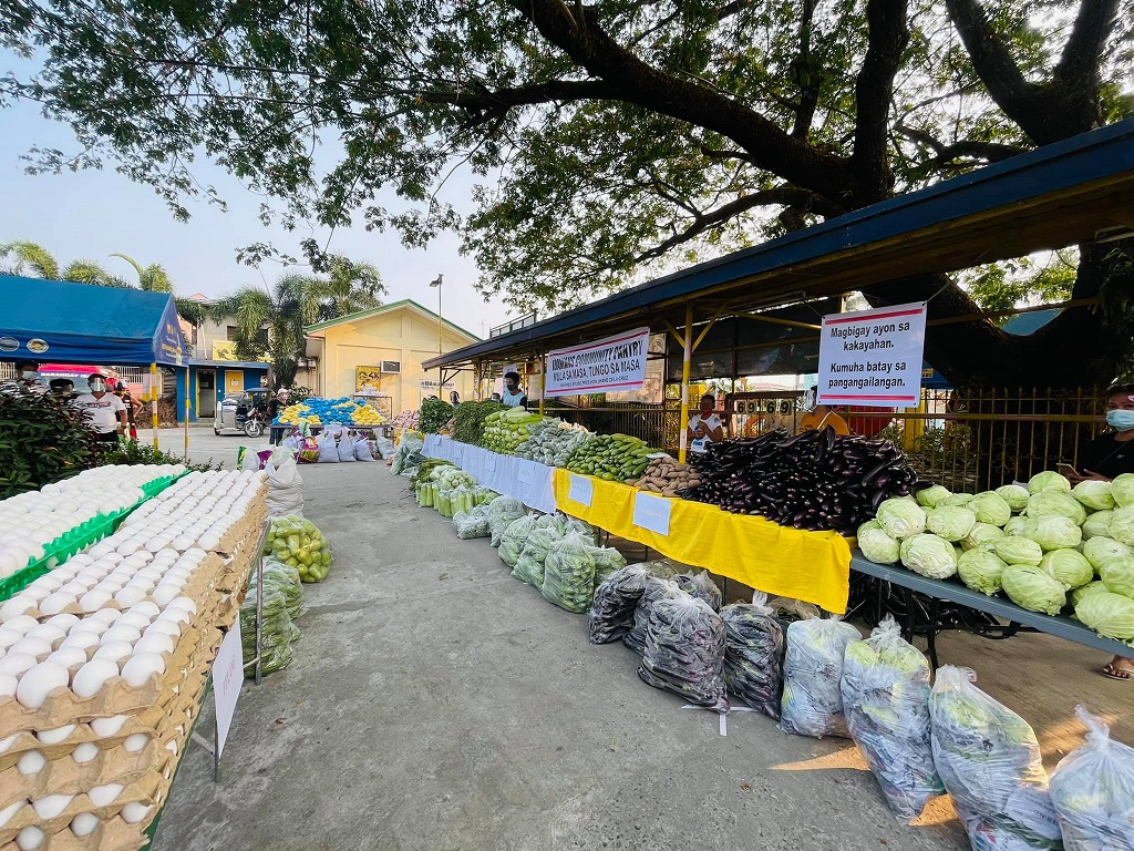 Community Pantry in Bulacan
