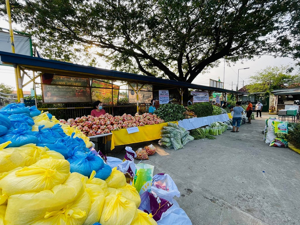 Community Pantry in Bulacan