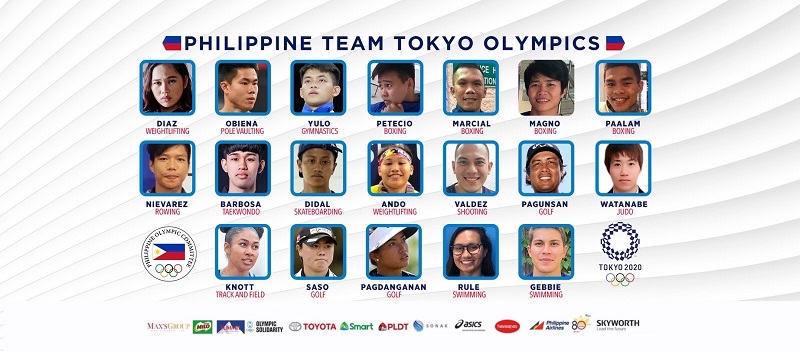 Filipino Athlethes