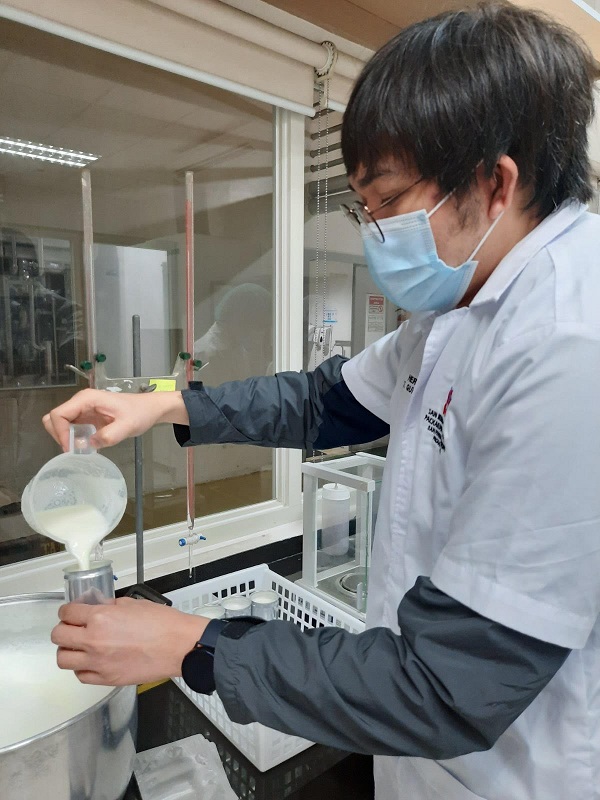 SMC develops packaging to extend carabao's milk's shelf life by 6 mos, help farmers build better 3 Carabao's Milk