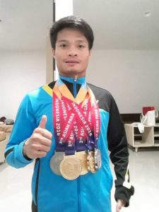 PINOY PRIDE in the 2020 Tokyo Paralympics: 6 Athletes to Compete for our Flag 3 Tokyo Paralympics - Ernie Gawilan