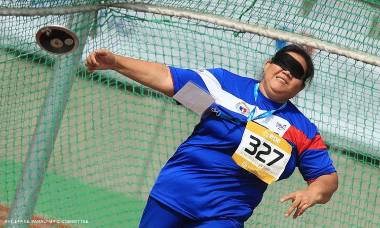 PINOY PRIDE in the 2020 Tokyo Paralympics: 6 Athletes to Compete for our Flag 7 Jeanette Aceveda - Tokyo Paralympics