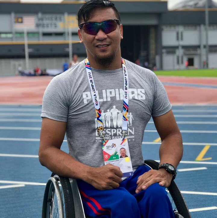 PINOY PRIDE in the 2020 Tokyo Paralympics: 6 Athletes to Compete for our Flag 6 Jerrold Mangliwan - Tokyo Paralympics