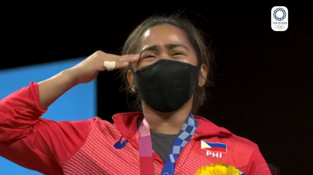 Astonishing Many Firsts for Team Philippines in Tokyo 2020 Olympics 1 Hidilyn Diaz