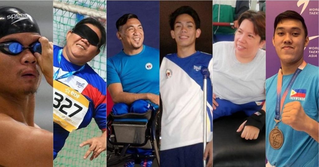 2020 Tokyo Paralympics - 6 Pilipino Athletes