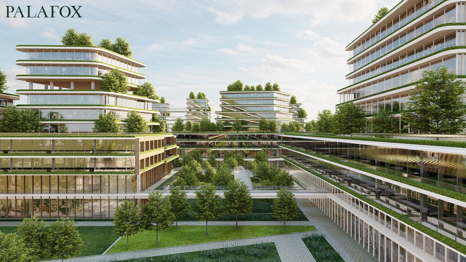 LOOK: This is what the airport city in Bulacan could look like 8 Airport