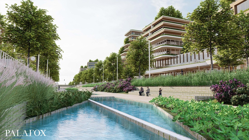 LOOK: This is what the airport city in Bulacan could look like 4 Airport