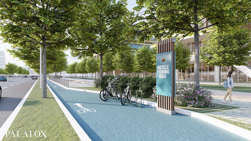LOOK: This is what the airport city in Bulacan could look like 5 Airport