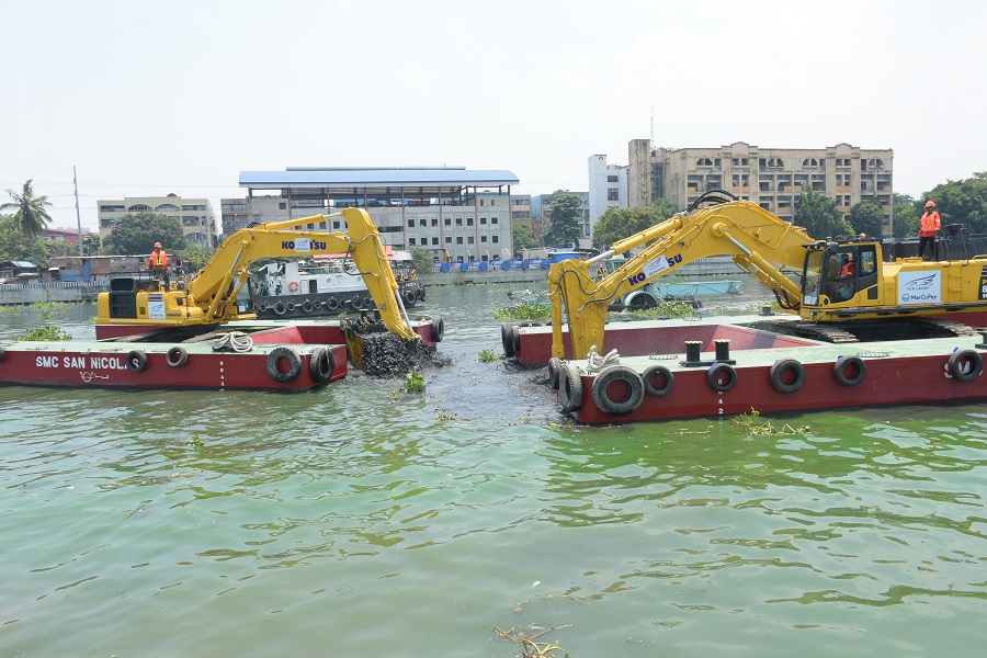 Japan's NYK Line Donates 2 High-Capacity Excavators Worth US$1.5 Million To SMC 3 NYK