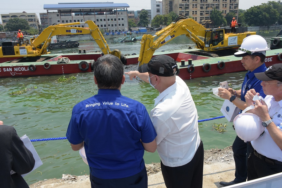 Japan's NYK Line Donates 2 High-Capacity Excavators Worth US$1.5 Million To SMC 4 NYK