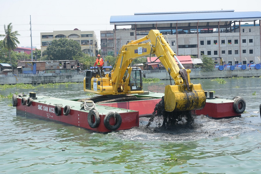 Japan's NYK Line Donates 2 High-Capacity Excavators Worth US$1.5 Million To SMC 2 NYK