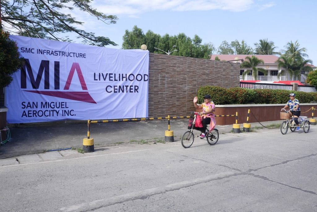 RSA, nagbukas ng Livelihood Center para sa mga taga-Bulakan 1 Livelihood Center