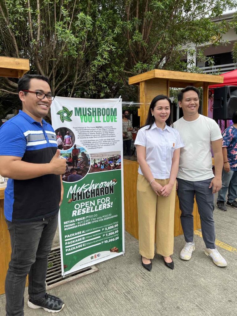 RSA, nagbukas ng Livelihood Center para sa mga taga-Bulakan 5 Livelihood Center