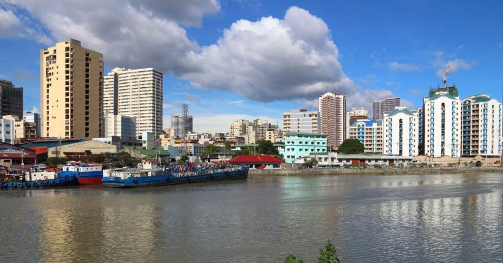 SMC cleanup of San Juan River in progress boosts larger Pasig River cleanup 2 San Juan