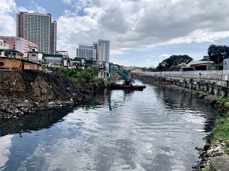 SMC cleanup of San Juan River in progress boosts larger Pasig River cleanup 1 San Juan