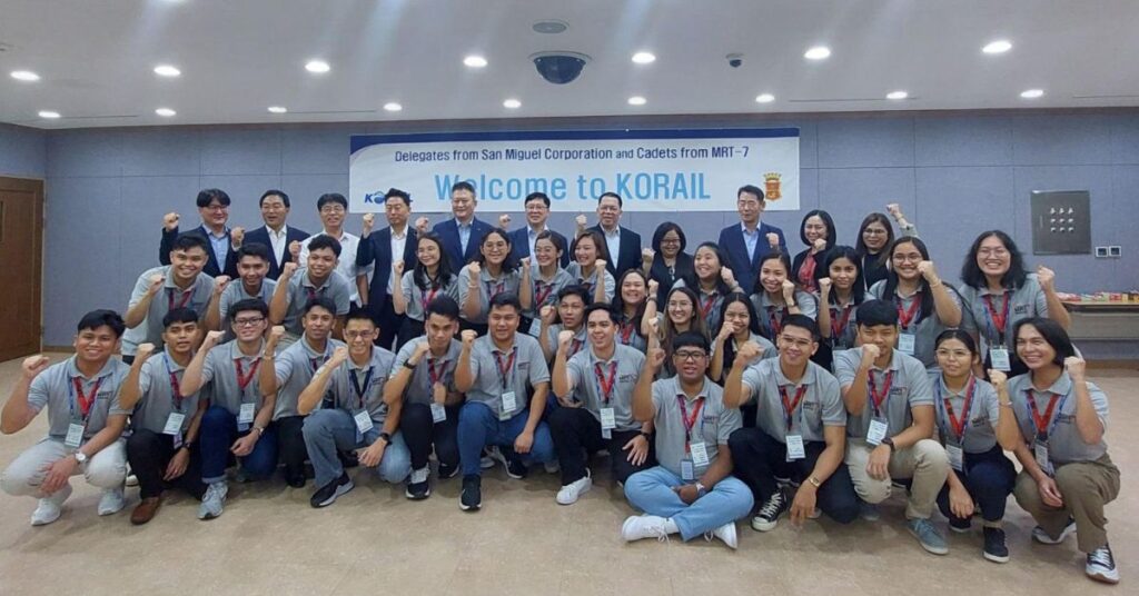 Empowering 115 Young Engineers from PH Universities to Excel in the Upcoming MRT-7 Endeavor through SMC's Dynamic Training 1 MRT-7
