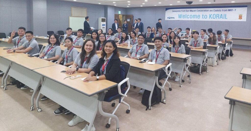 Empowering 115 Young Engineers from PH Universities to Excel in the Upcoming MRT-7 Endeavor through SMC's Dynamic Training 2 MRT-7