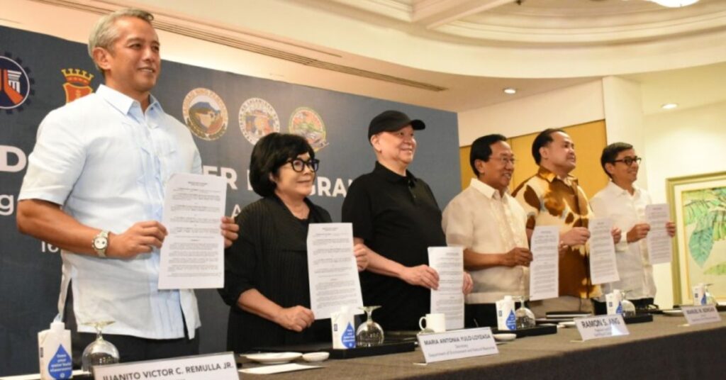SMC, gov't forge most extensive CSR collaboration to clean up, rehabilitate Luzon rivers 2023 2 Rivers