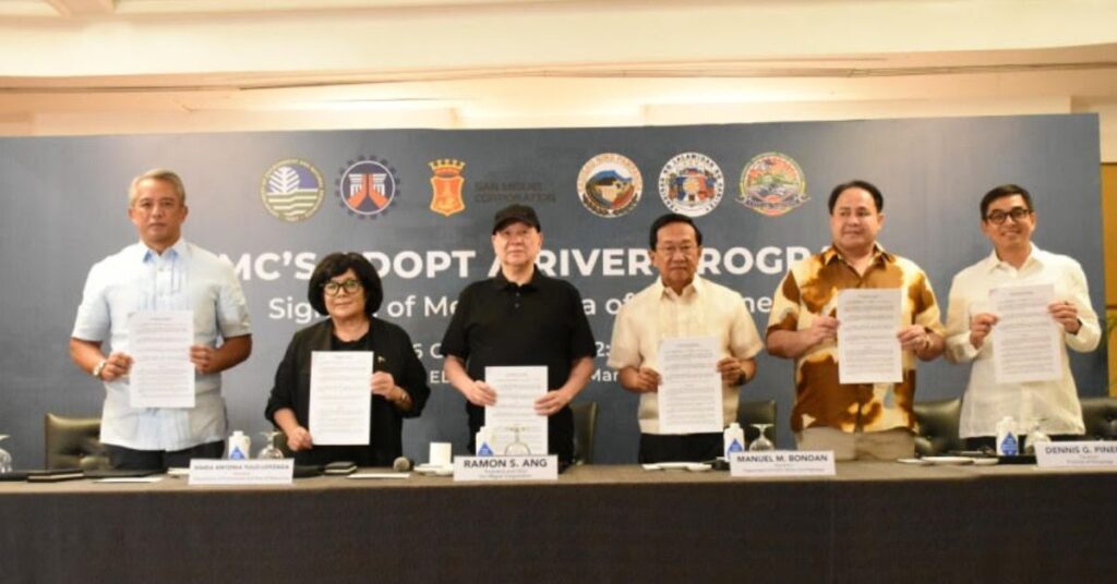 SMC, gov't forge most extensive CSR collaboration to clean up, rehabilitate Luzon rivers 2023 1 Rivers